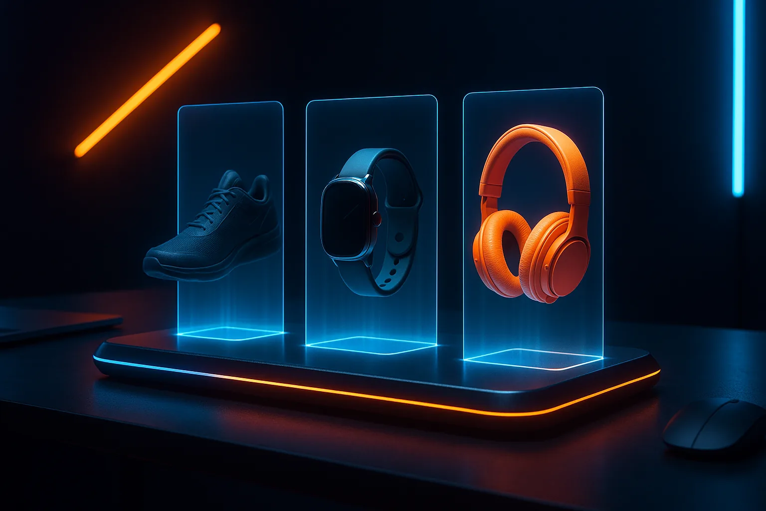 Interface IA recommandant les produits d'une boutique Shopify dans ChatGPT